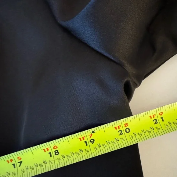 H&M Black Double-Breasted Coat Dress - Picture 8 of 10